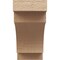 Ekena Millwork 2in. W x 4in. H x 28in. L Mediterranean Woodgrain TimberThane Rafter Tail, Primed Tan RFTUR02X04X28MEDRCPR - alternate 5
